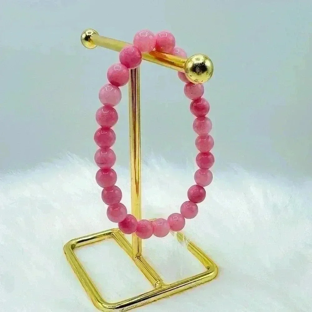 Rosemarie Rose Stone Bracelet